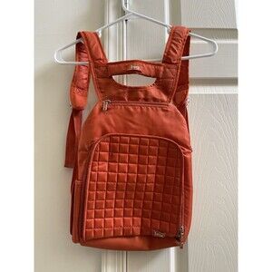 Lug Mini Backpack Quilted Women's Orange Travel Outdoors Lightweight